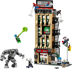 Lego Marvel - Spider-Man contro Mysterio: The Daily Bugle