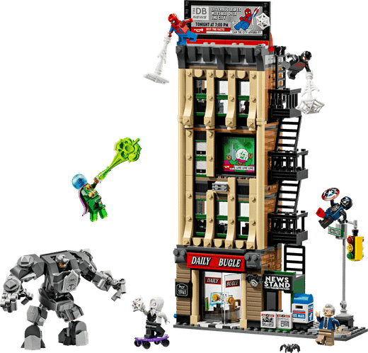 Lego Marvel - Spider-Man contro Mysterio: The Daily Bugle