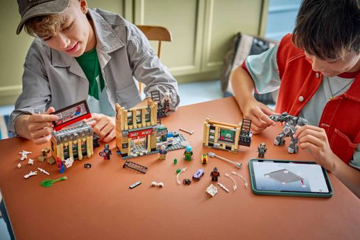 Lego Marvel - Spider-Man contro Mysterio: The Daily Bugle