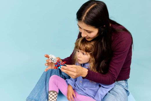 Lego Marvel - Spidey sulla sua moto contro Rhino