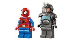 Lego Marvel - Spidey sulla sua moto contro Rhino
