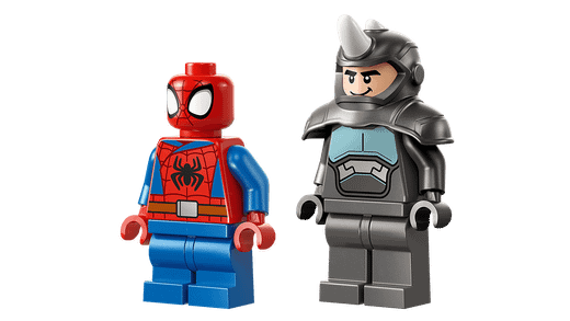 Lego Marvel - Spidey sulla sua moto contro Rhino