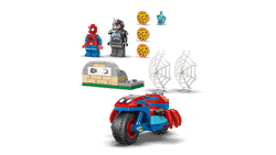 Lego Marvel - Spidey sulla sua moto contro Rhino