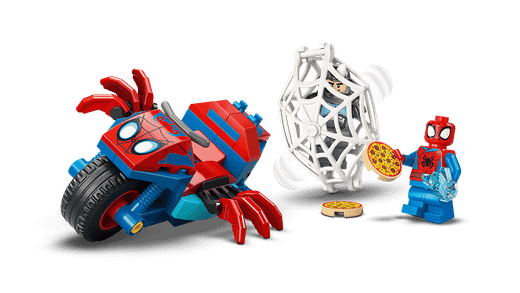 Lego Marvel - Spidey sulla sua moto contro Rhino