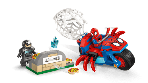 Lego Marvel - Spidey sulla sua moto contro Rhino