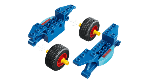 Lego Marvel - Spidey sulla sua moto contro Rhino