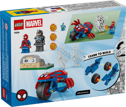 Lego Marvel - Spidey sulla sua moto contro Rhino