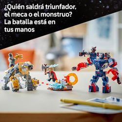 Lego Marvel Тор из «Мстителей: Финал» против Читаури