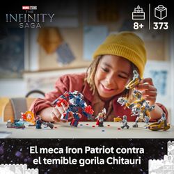 Lego Marvel Тор из «Мстителей: Финал» против Читаури