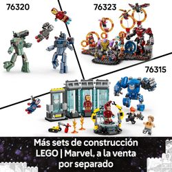 Lego Marvel Тор из «Мстителей: Финал» против Читаури