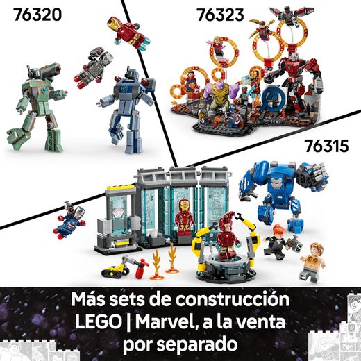 Lego Marvel Тор из «Мстителей: Финал» против Читаури