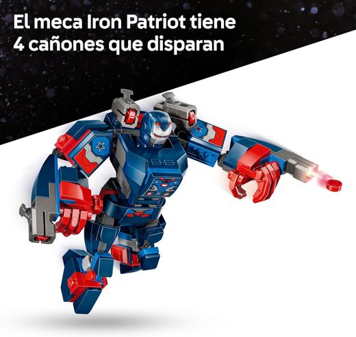 Lego Marvel Тор из «Мстителей: Финал» против Читаури