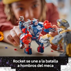 Lego Marvel Тор из «Мстителей: Финал» против Читаури