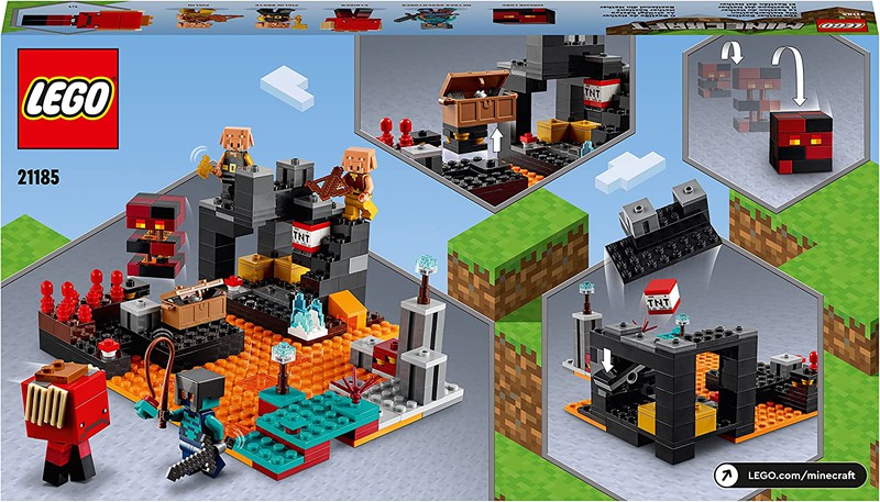 Lego Minecraft - Bastião do Nether — Juguetesland