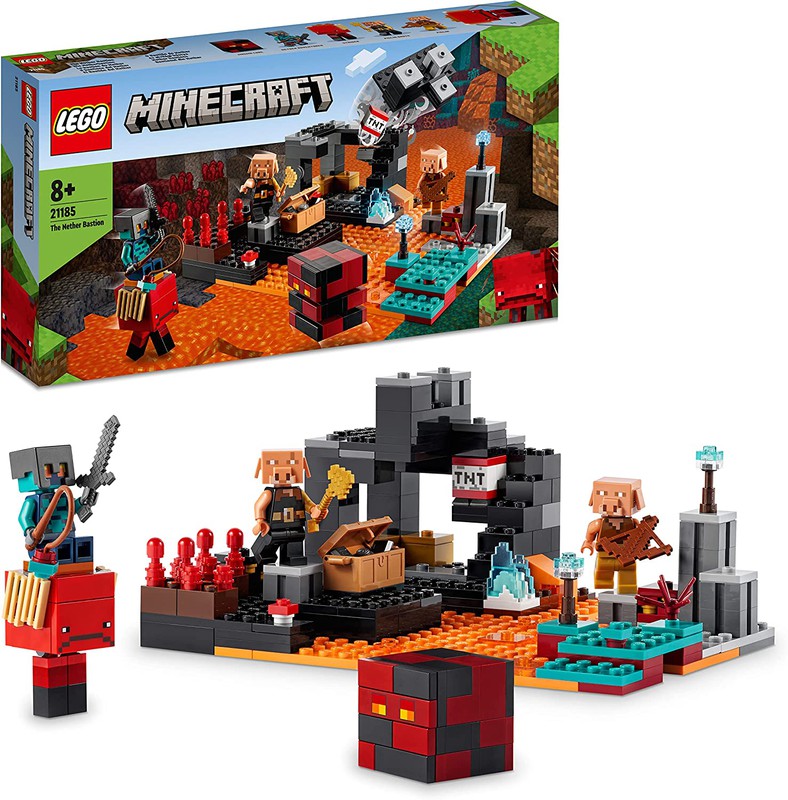 Lego Minecraft - Bastião do Nether — Juguetesland