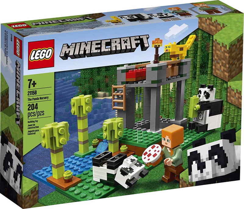 Lego Minecraft La Ferme Panda Juguetesland