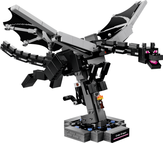 Lego Minecraft - El Dragón Ender