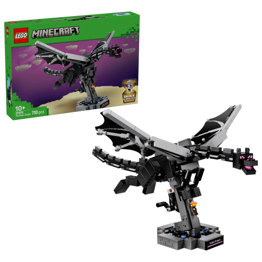 Lego Minecraft - El Dragón Ender