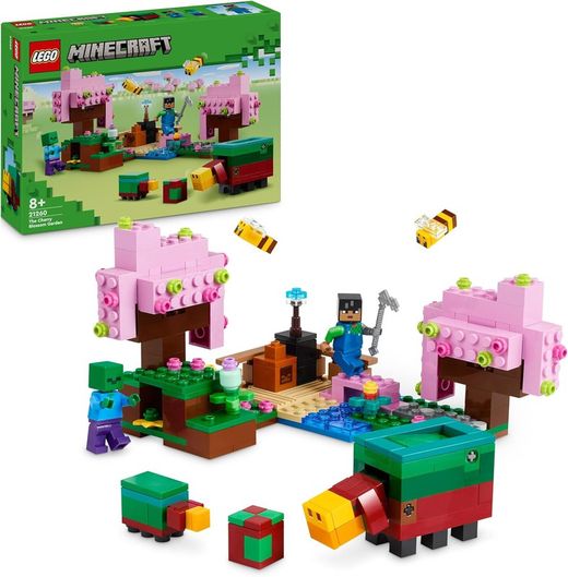 Lego Minecraft - El Jardín de Cerezos en Flor