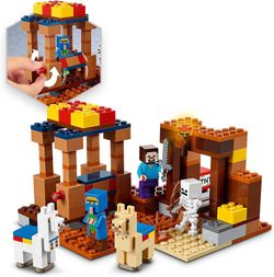 Lego Minecraft The Trading Post — Juguetesland