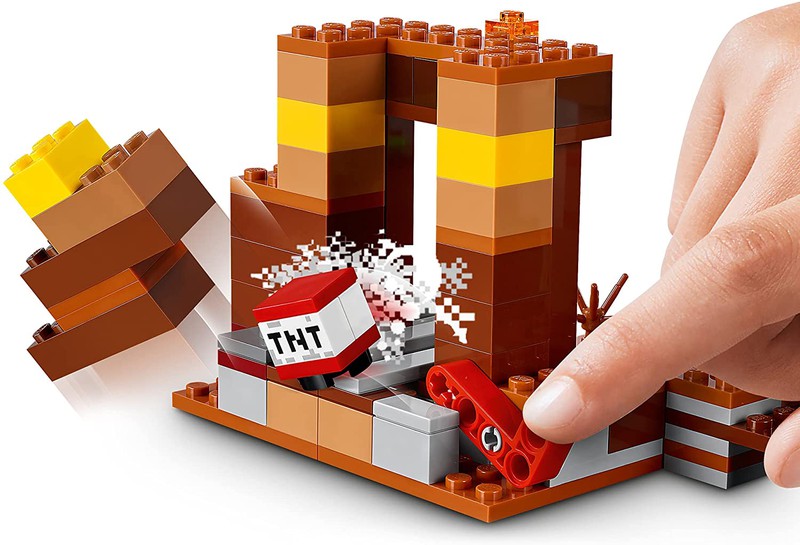 Lego Minecraft: La casa dei funghi — Juguetesland