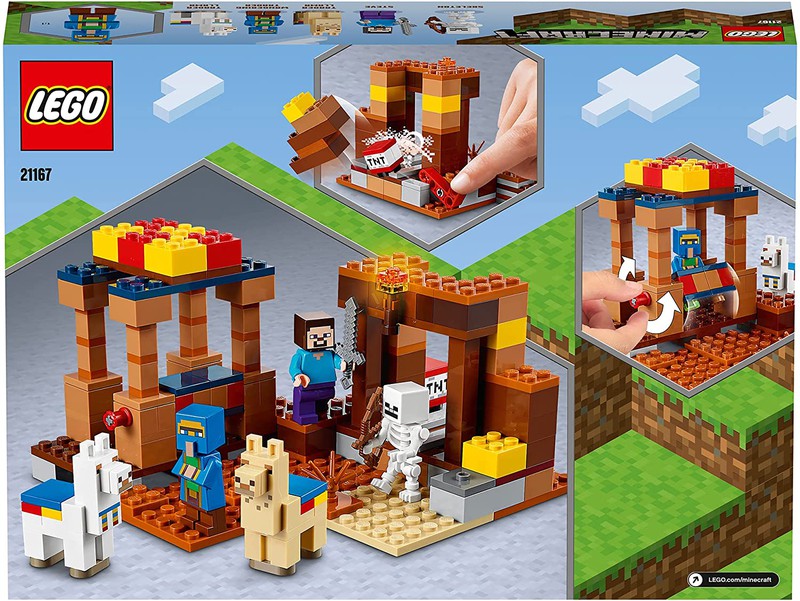 Lego Minecraft - Le poste de traite — Juguetesland