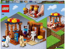 Lego Minecraft The Trading Post — Juguetesland - Main Image