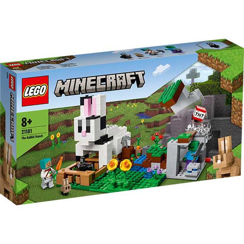 Lego Minecraft Fattorie Lego Lego Minecraft La Fattoria Dei