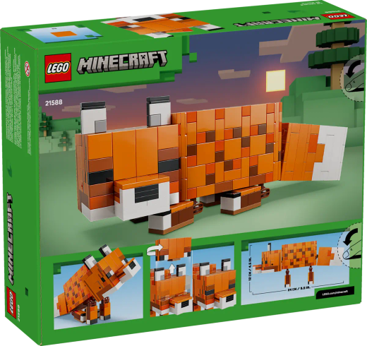 Lego Minecraft – Der Fuchs