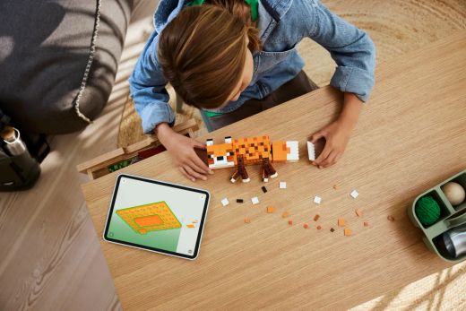 Lego Minecraft – Der Fuchs