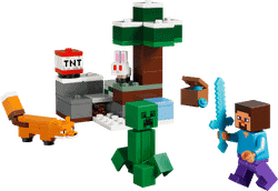 Lego Minecraft - La Aventura De Steve En La Taiga