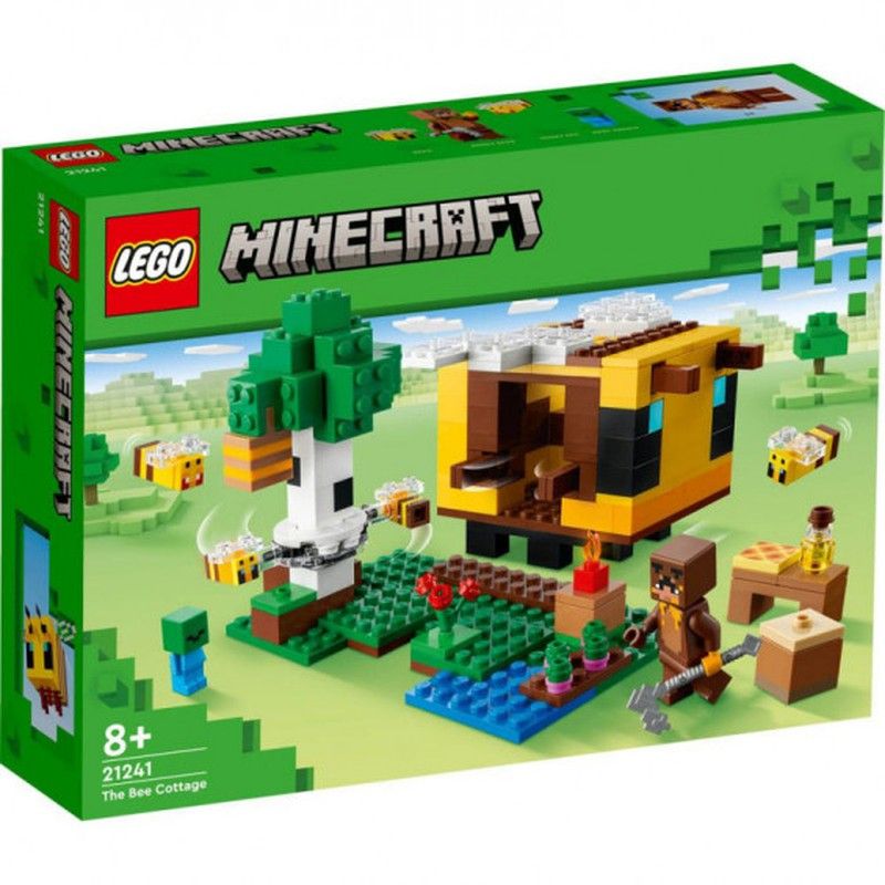 Lego Minecraft La Cabaña-Abeja — Juguetesland