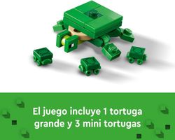 Lego Minecraft La Casa-Tortuga De La Playa