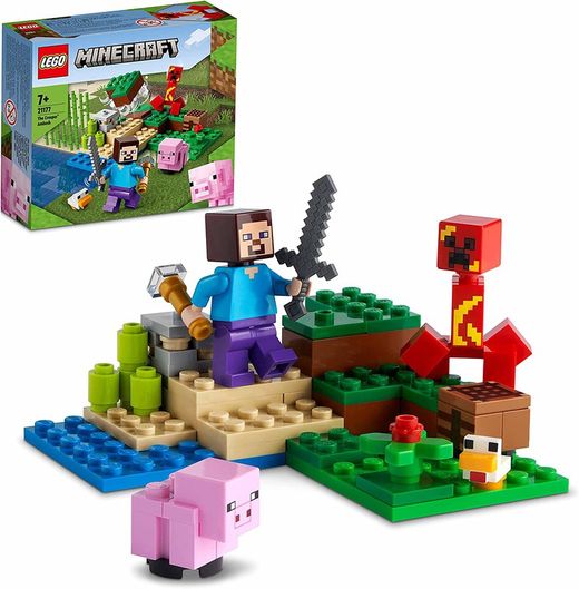 Lego Minecraft: Der Hinterhalt des Creepers