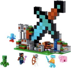 Lego Minecraft La spada da fortificazione