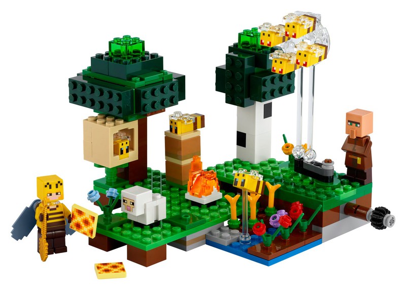 Lego Minecraft: L'imboscata del rampicante — Juguetesland