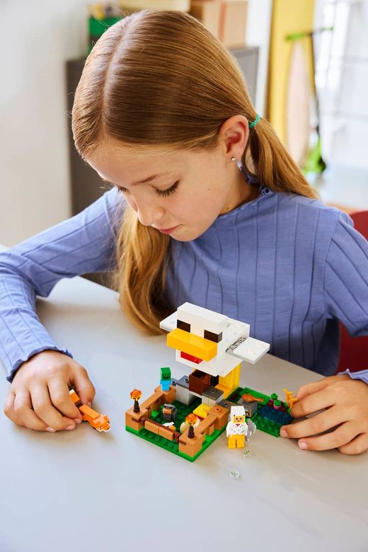 Lego Minecraft – Die Hühnerfarm