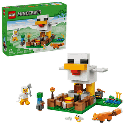 Lego Minecraft - La Granja de Gallinas