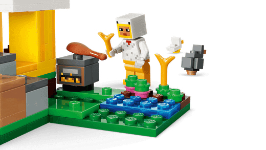 Lego Minecraft – Die Hühnerfarm