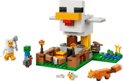 Lego Minecraft – Die Hühnerfarm