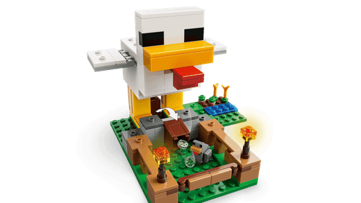 Lego Minecraft – Die Hühnerfarm