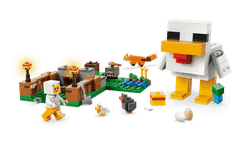 Lego Minecraft – Die Hühnerfarm