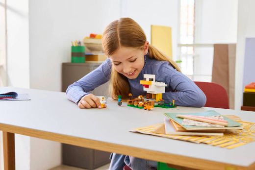 Lego Minecraft – Die Hühnerfarm