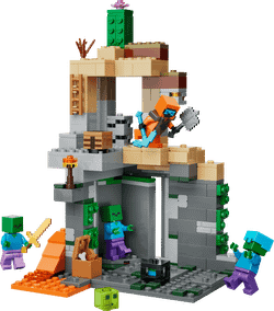 Lego Minecraft - La Mazmorra De Zombis
