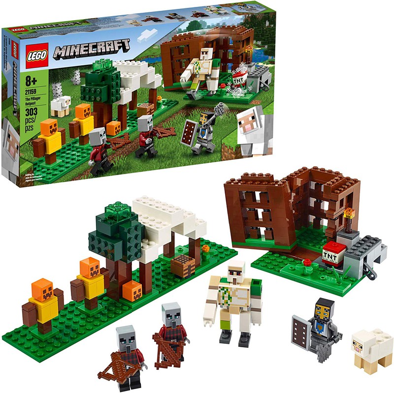 Lego Minecraft - Le camp d'entraînement — Juguetesland
