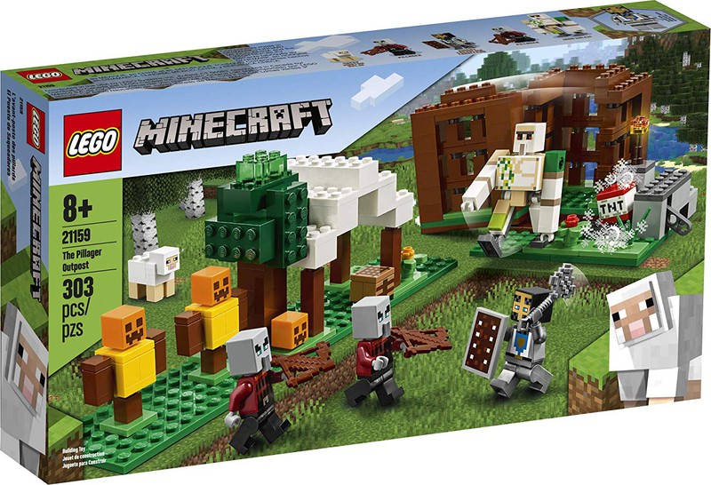 Lego Minecraft: La casa dei funghi — Juguetesland