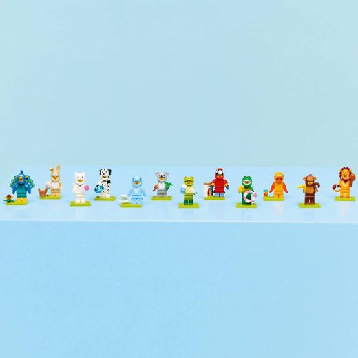 Figurines Lego - 28e édition : Animaux
