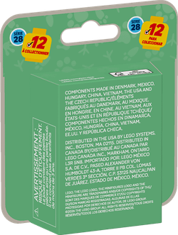 Figurines Lego - 28e édition : Animaux