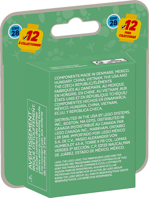 Figurines Lego - 28e édition : Animaux