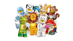 Figurines Lego - 28e édition : Animaux